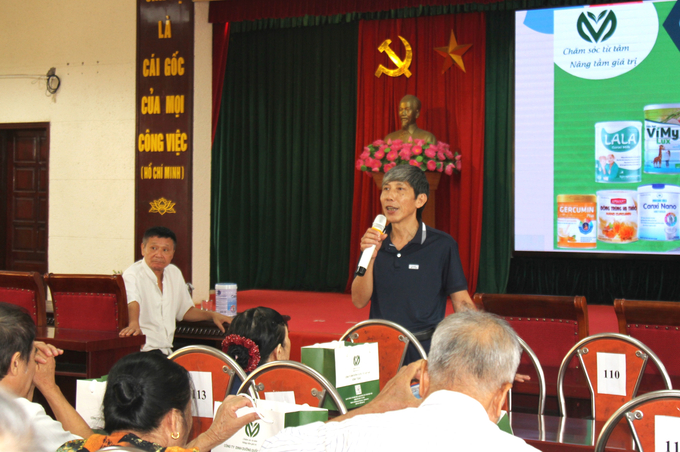Quang cảnh buổi tư vấn