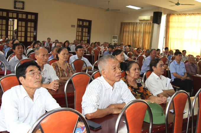 Các đại biểu tham gia chương trình