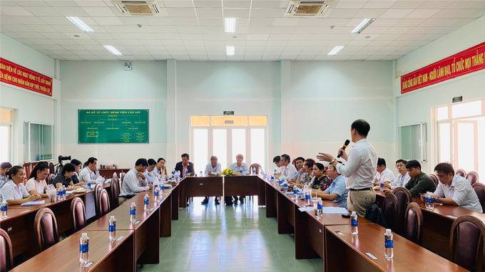 Đoàn công tác Sở Y tế thẩm định hệ thống thận nhân tạo tại trung tâm y tế huyện Cần Giờ