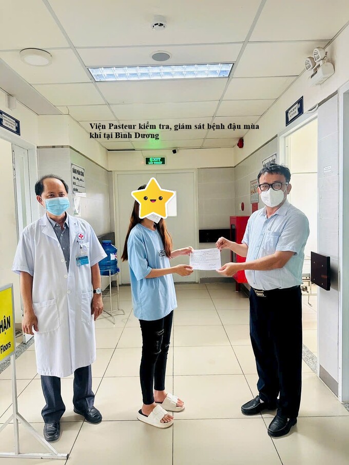 Ca bệnh đậu mùa khỉ đầu tiên xuất viện sau thời gian cách ly và điều trị