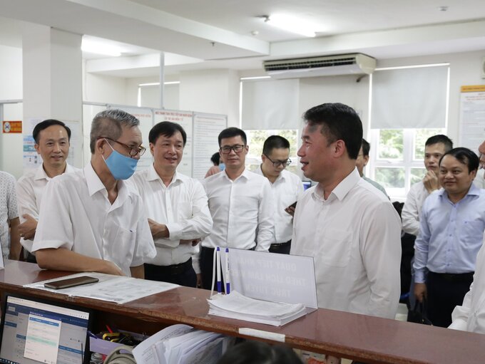 BHXH Việt Nam lấy người dân, doanh nghiệp làm trung tâm phục vụ