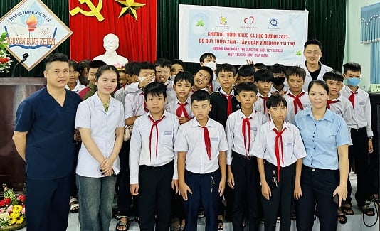 Chương trình khúc xạ học đường năm 2023