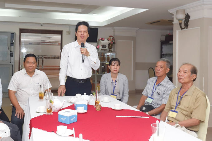 Ông Nguyễn Thành Diệu, Phó Chủ tịch UBND tỉnh phát biểu tại buổi lễ