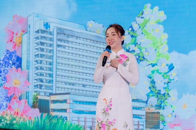 Các thí sinh đã lan tỏa nhiều thông điệp ý nghĩa về ngành y, về tình yêu nghề và cống hiến thầm lặng vì người bệnh của đội ngũ y bác sĩ, nhân viên y tế 