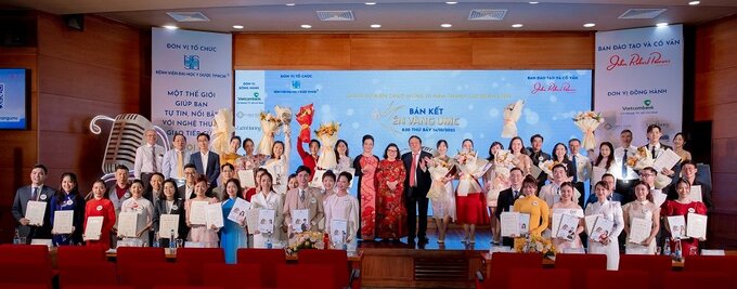 Bán kết Én vàng UMC là một chương trình lan tỏa nhiều thông điệp ý nghĩa về ngành y