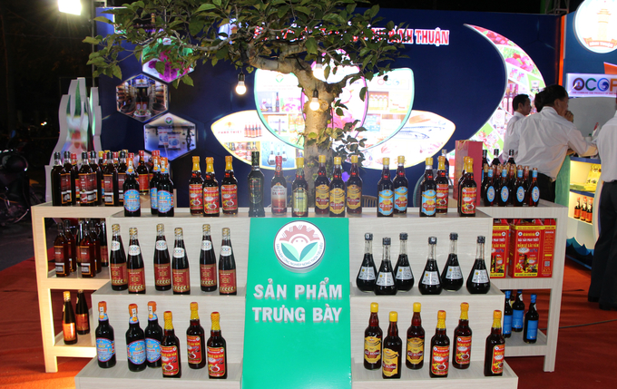 Không gian trưng bày sản phẩm