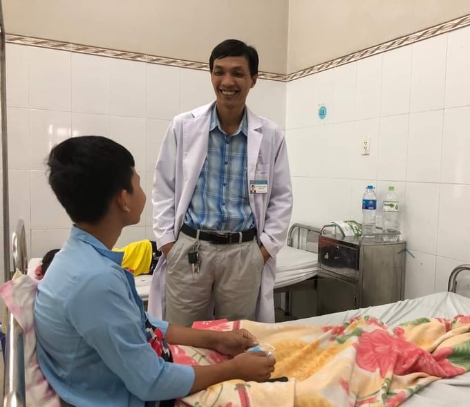 sức khỏe của bệnh nhi đã tạm ổn và được xuất viện.