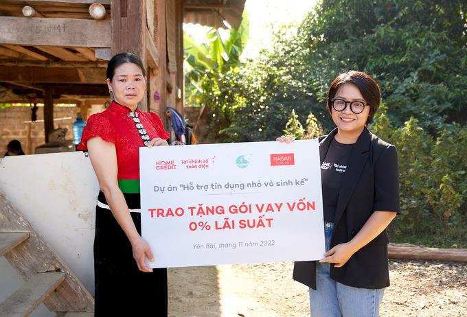 Home Credit triển khai các gói vay và chương trình hỗ trợ tài chính cho HLHPN Tỉnh Yên Bái