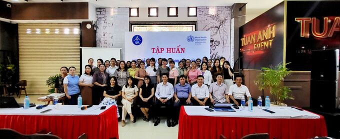 Viện Vệ sinh dịch tễ Tây Nguyên tập huấn hướng dẫn suy dinh dưỡng cấp tính cho cán bộ chuyên trách tại tỉnh Đăk Nông
