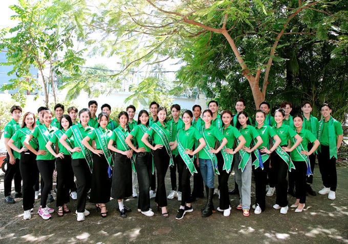 Top 32 thí sinh vòng Bán kết cuộc thi “Hoa hậu và Nam vương thần tương Việt Nam 2023”