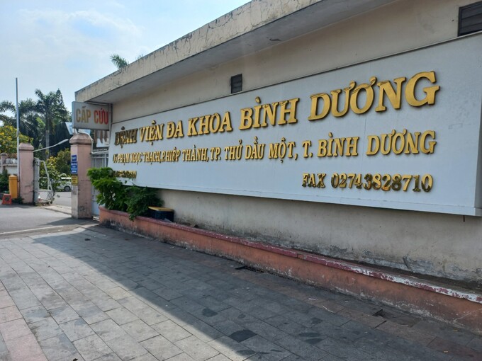 Bệnh viện Đa khoa tỉnh Bình Dương