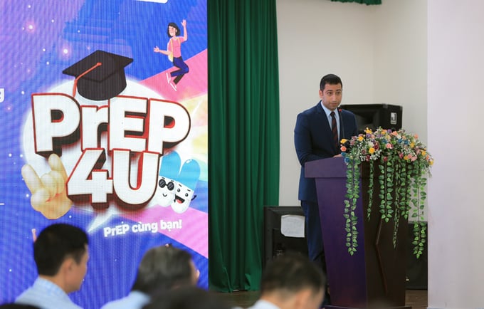BS. Hany – Phó giám đốc Chương trình Y tế, USAID Việt Nam đánh giá về chiến dịch PrEP4U tại Đồng Nai