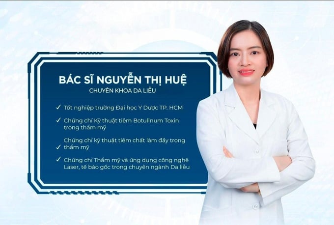 Hồ sơ chuyên gia Huệ Nguyễn - Chuyên gia hàng đầu trong lĩnh vực da liễu thẩm mỹ