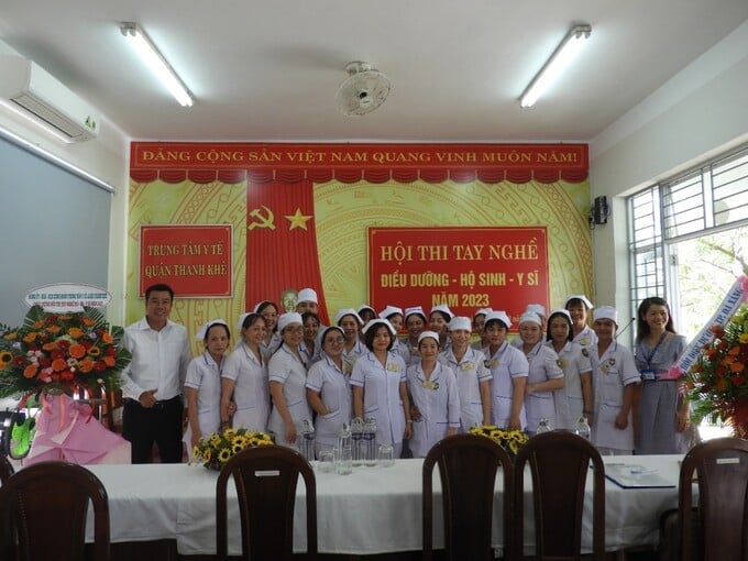 Hội thi có ý nghĩa quan trọng đối với việc củng cố và phát triển của trung tâm y tế Thanh Khê