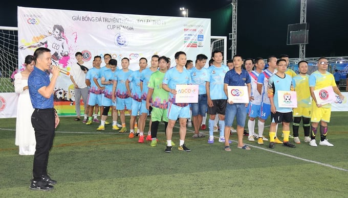 Ông Nguyễn Chiến Lũy - Phó Trưởng ban tổ chức phát biểu