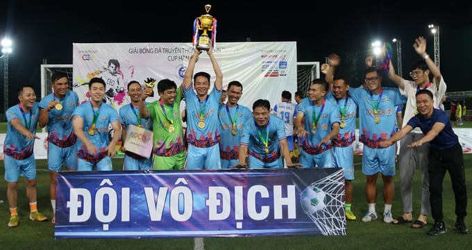 ADCO FC dành chức vô địch giải bóng đá truyền thống Cúp CEO FC lần thứ 11 năm 2023