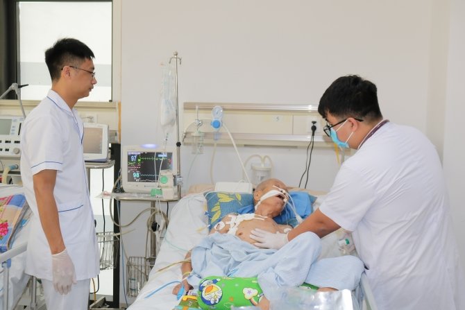 Việc triển khai mô hình này giúp Bệnh viện nâng cao năng lực cấp cứu, thu hút bệnh nhân đến khám và điều trị