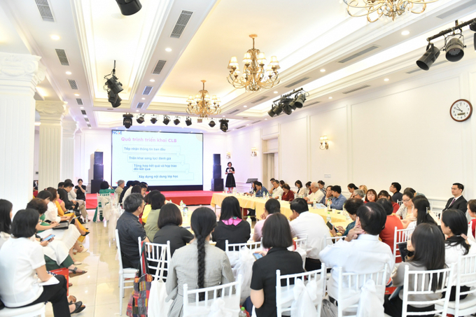 Đông đảo các đại biểu tham dự hội thảo