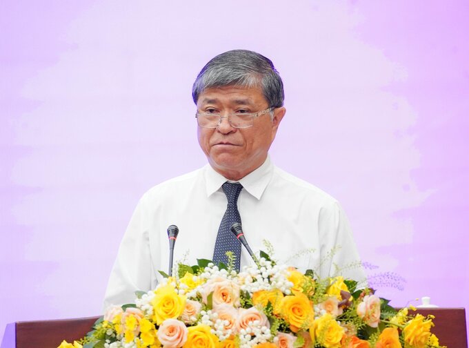 Ông Nguyễn Văn Hiếu - Giám đốc Sở Giáo dục và Đào tạo TP Hồ Chí Minh