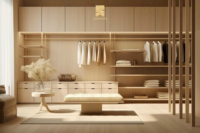 Một trong những thiết kế nội thất của Công ty TNHH Leaf Group và KTS Mai Văn Tân