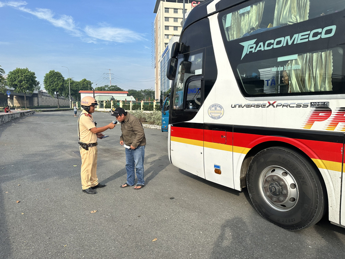 Kế hoạch tuần tra kiểm soát, xử lý vi phạm TTATGT triển khai thực hiện từ ngày 15/11 đến 30/11