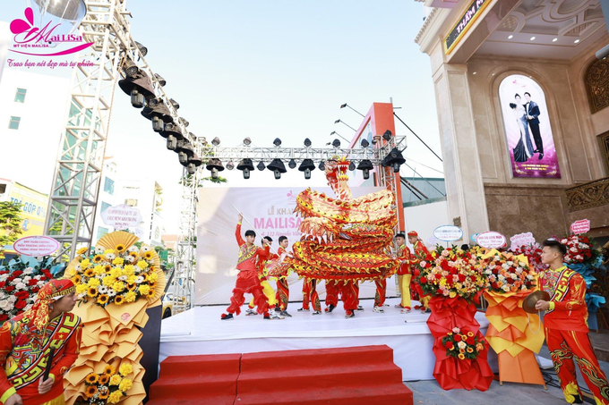 Thẩm mỹ viện Mailisa tưng bừng tổ chức lễ khai trương chi nhánh mới 