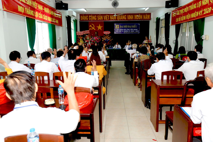 Quang cảnh đại hội