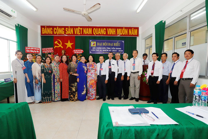 Ra mắt ban chấp hành nhiệm kỳ 2023 - 2028