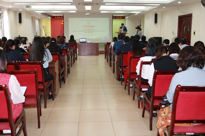 Quang cảnh hội nghị