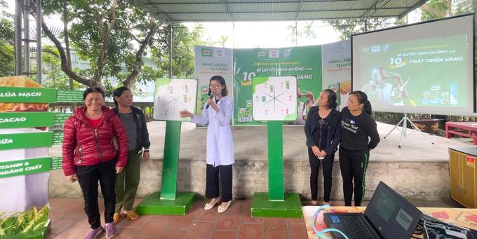 Trong khuôn khổ chương trình hợp tác, hội viên được tham gia các hội thảo dinh dưỡng cùng chuyên gia