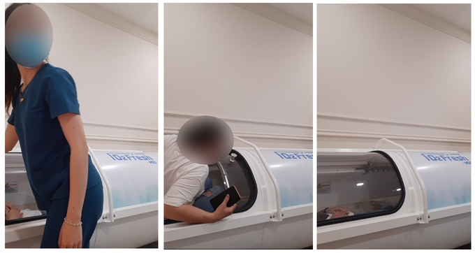 Buồng cung cấp khí CO2