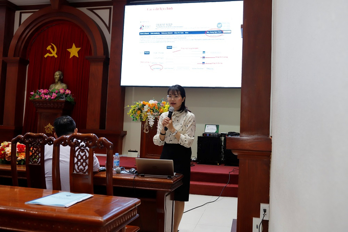 Thời gian khóa học bắt đầu từ ngày 29/11