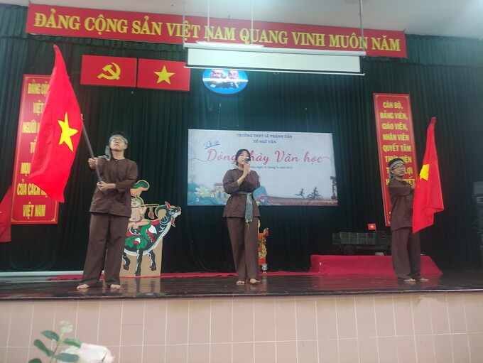 Dự án giúp cho phương pháp giảng dạy bộ môn phù hợp hơn với đối tượng và chương trình mới