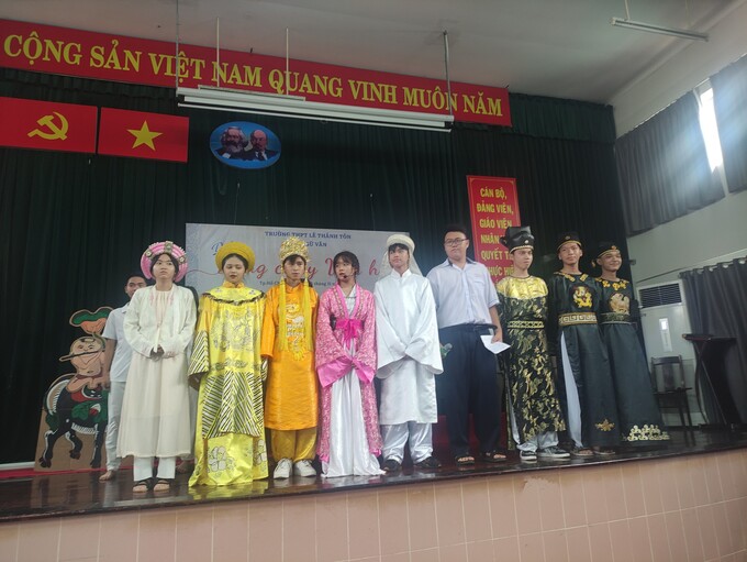 Dự án tạo được sự thu hút đối với các em học sinh