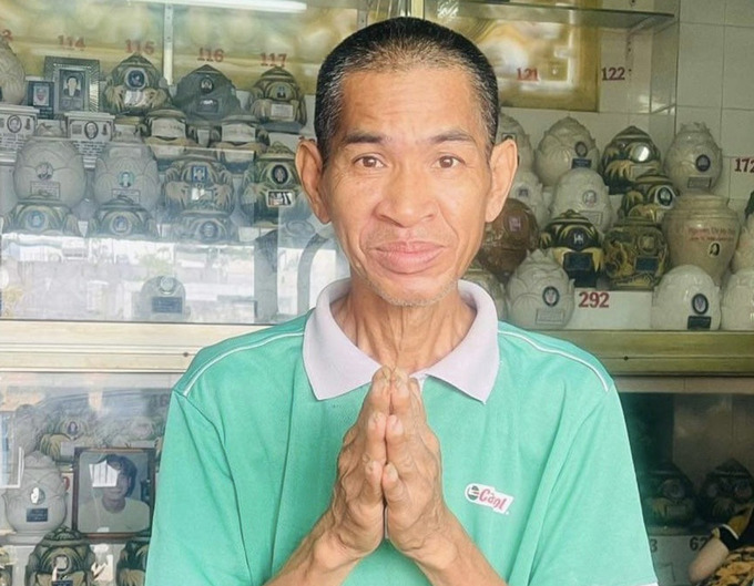 Ông Nguyễn Quách Hùng 54 tuổi đi lạc hơn 5 ngày