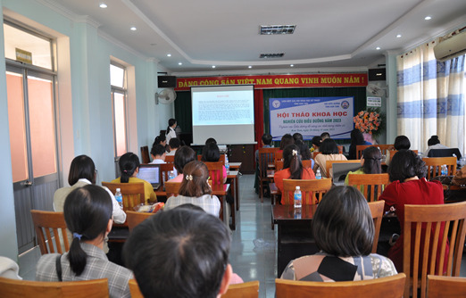 Quang cảnh hội thảo