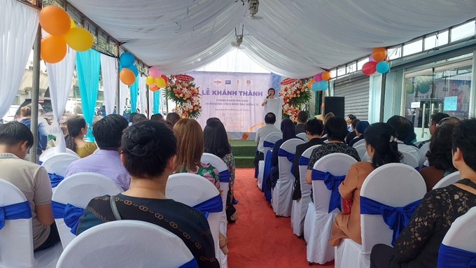 Lễ khánh thành Phòng khám Mai Khôi (Ảnh HCDC)