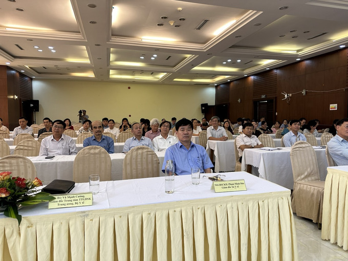 Quang cảnh hội nghị