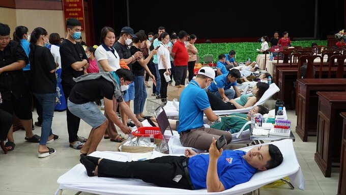 Một giọt máu cho đi, một cuộc đời ở lại