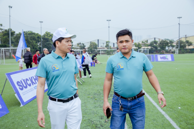 Bác sĩ Đỗ Nam Khánh và Dược sĩ Trần Mạnh Đức