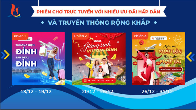 Chương trình được tổ chức liên tục 3 phiên