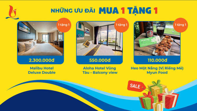 Chương trình hội chợ du lịch trực tuyến Bà Rịa - Vũng Tàu với nhiều ưu đãi hấp dẫn