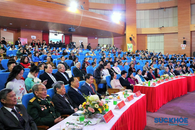 Toàn cảnh buổi lễ