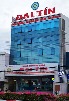 Phòng khám đa khoa Đại Tín tại 306 Đại lộ Bình Dương, phường Phú Hoà, TP. Thủ Dầu Một