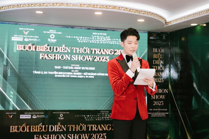 Voice Talent - MC Đào Thành dẫn sự kiện Fashion Show 2023    