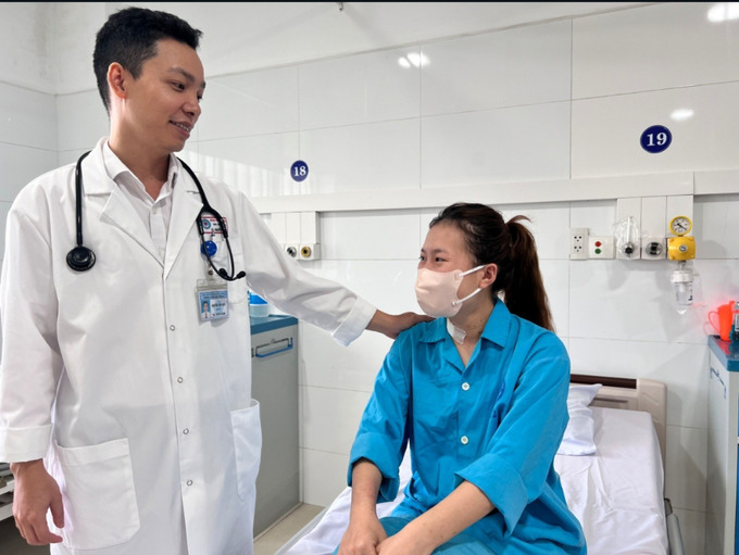 Sau phẫu thuật bệnh nhân hồi phục tốt và được cho xuất viện
