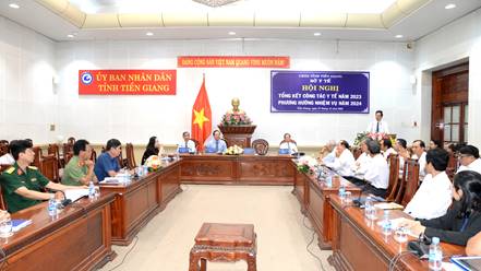 Quang cảnh hội nghị