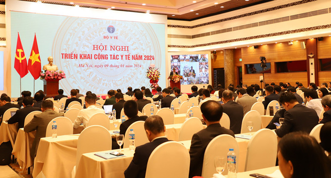 Quang cảnh hội nghị