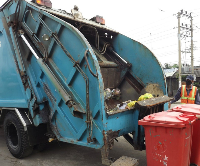Hiện nay, chất thải rắn sinh hoạt trên địa bàn tỉnh phát sinh dao động khoảng 725 - 850 tấn/ngày
