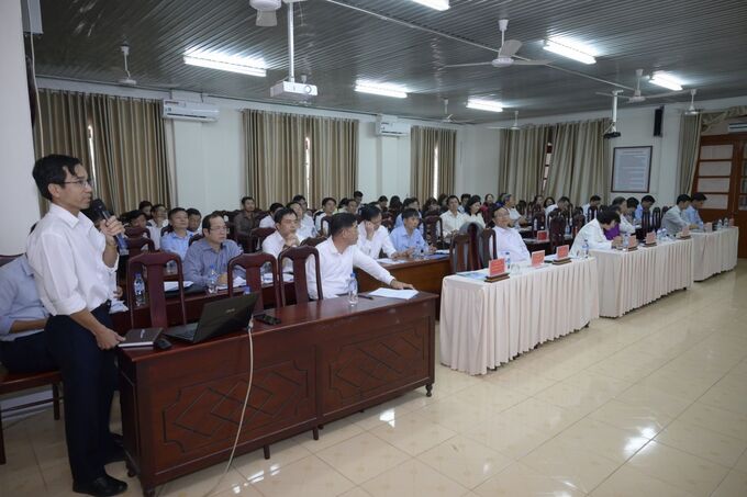 Quang cảnh buổi tổng kết